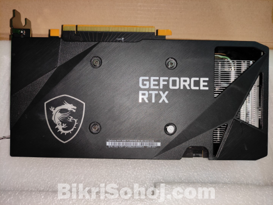 MSI GEFORCE RTX 3060 TI VENTUS 2X 8G OCV1 LHR